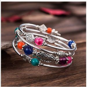 Bulinlin Layered Wrap Bracelet